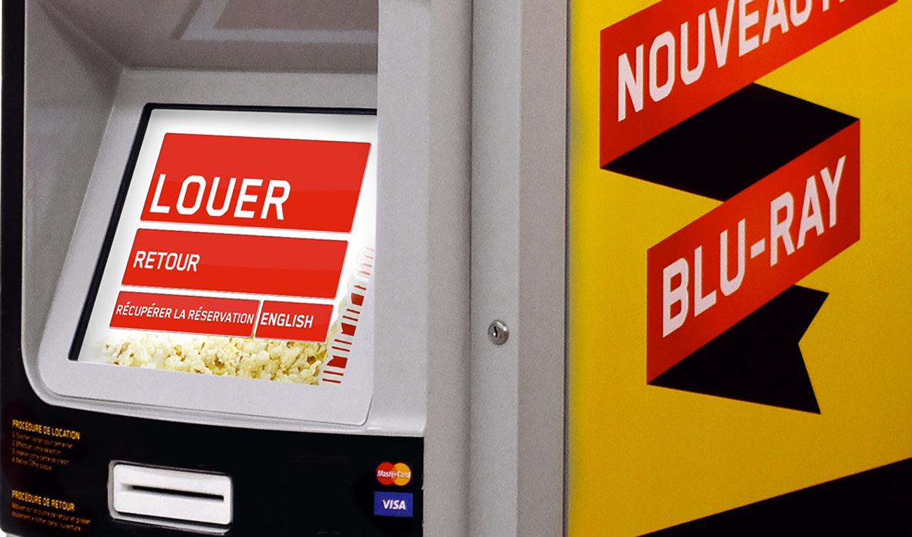 Vidéotron double ses distributrices express