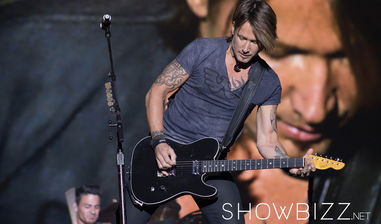 Keith Urban au Québec les 12 et 13 août prochains