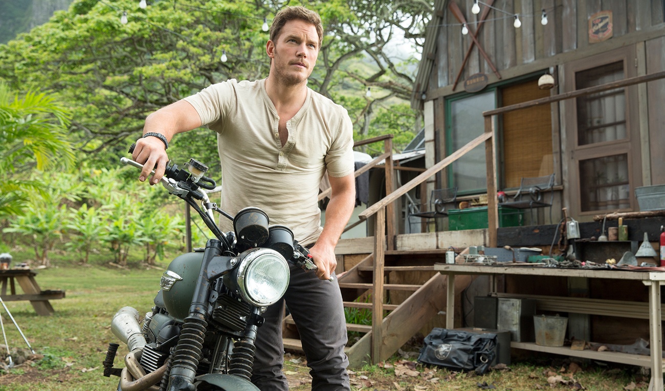 Chris Pratt visite un hôpital pour enfants et recrée une scène de Jurassic World