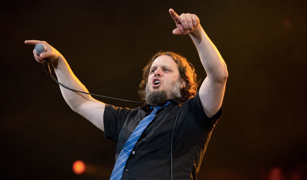 Grande manifestation d'amour pour Les Cowboys Fringants au FEQ 2017