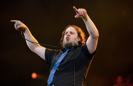 Grande manifestation d'amour pour Les Cowboys Fringants au FEQ 2017