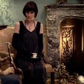Une scène du film <em>Downton Abbey</em>