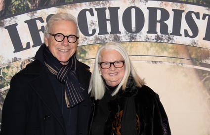 Tapis rouge de la première des Choristes, au Monument-National