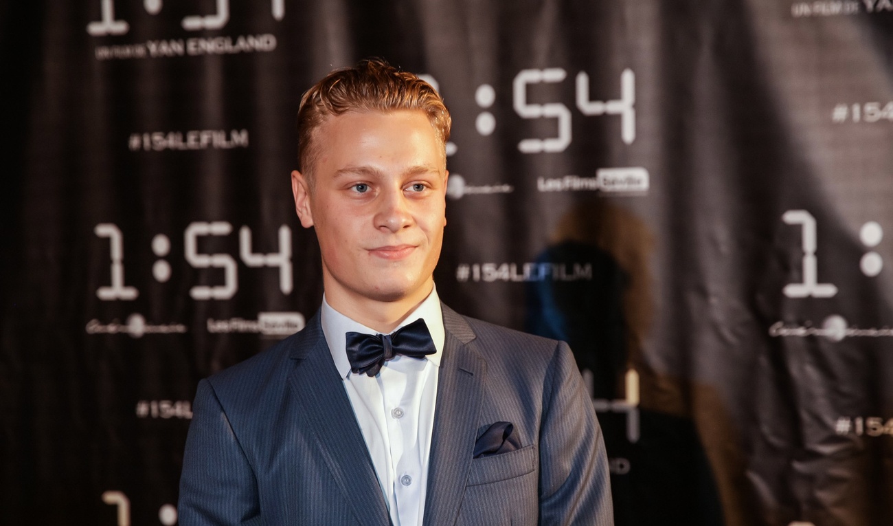 Antoine Olivier Pilon ne fréquente plus son coup de foudre