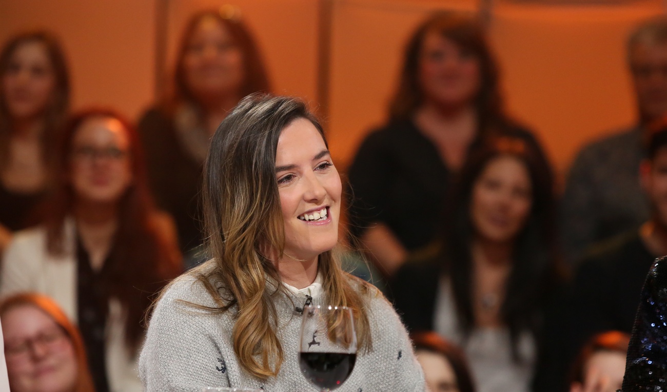 Gaby Gravel, Caroline Néron et Karine Vanasse à Tout le monde en parle ce dimanche