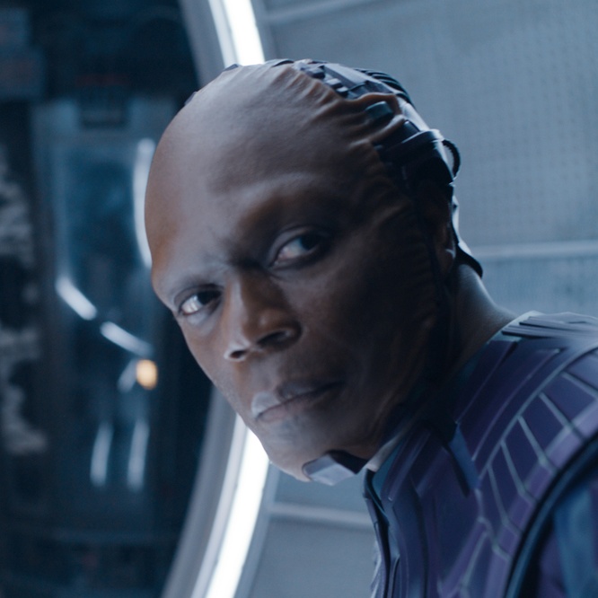Une scène du film <em>Guardians of the Galaxy Vol. 3</em>