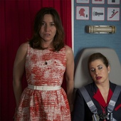 Une scène du film <em>Les amants passagers</em>