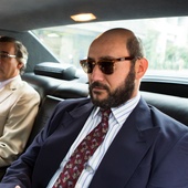 Une scène du film <em>Le manipulateur</em>