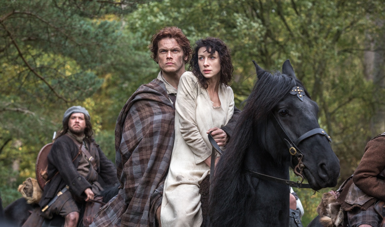 12 choses à découvrir à propos de la série Outlander