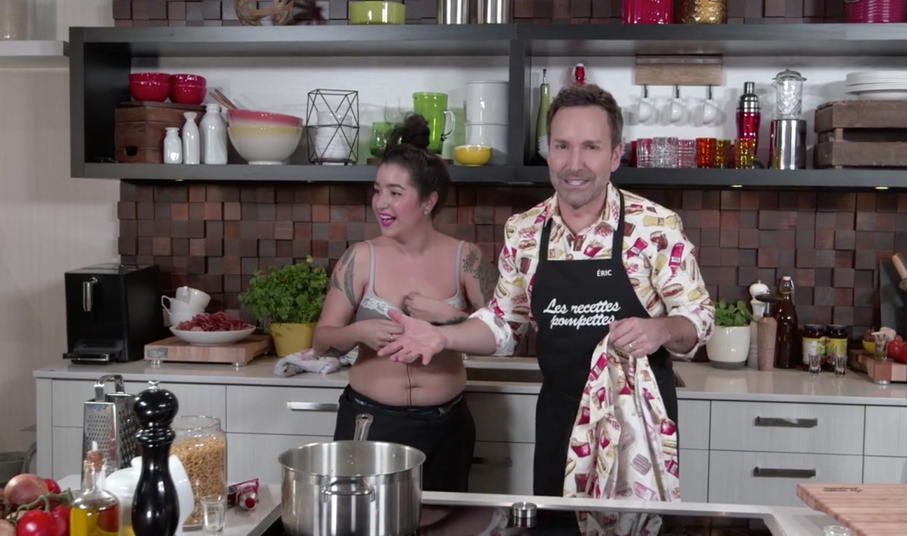 Cette publicité de la saison 3 des Recettes pompettes est complètement folle