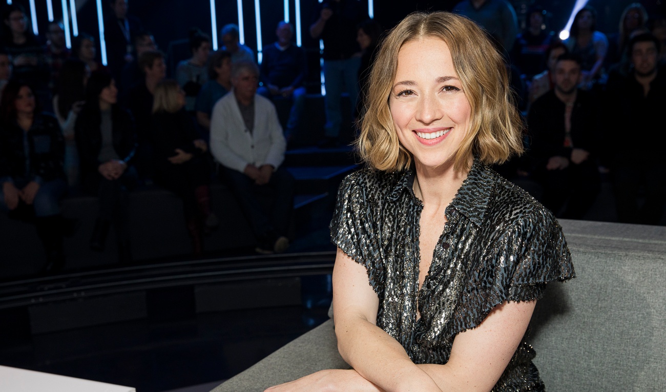 Karine Vanasse encense 1res fois et Véronique Cloutier