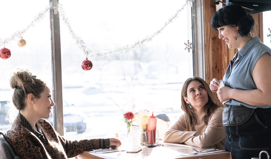 Une scène du film Merci pour tout