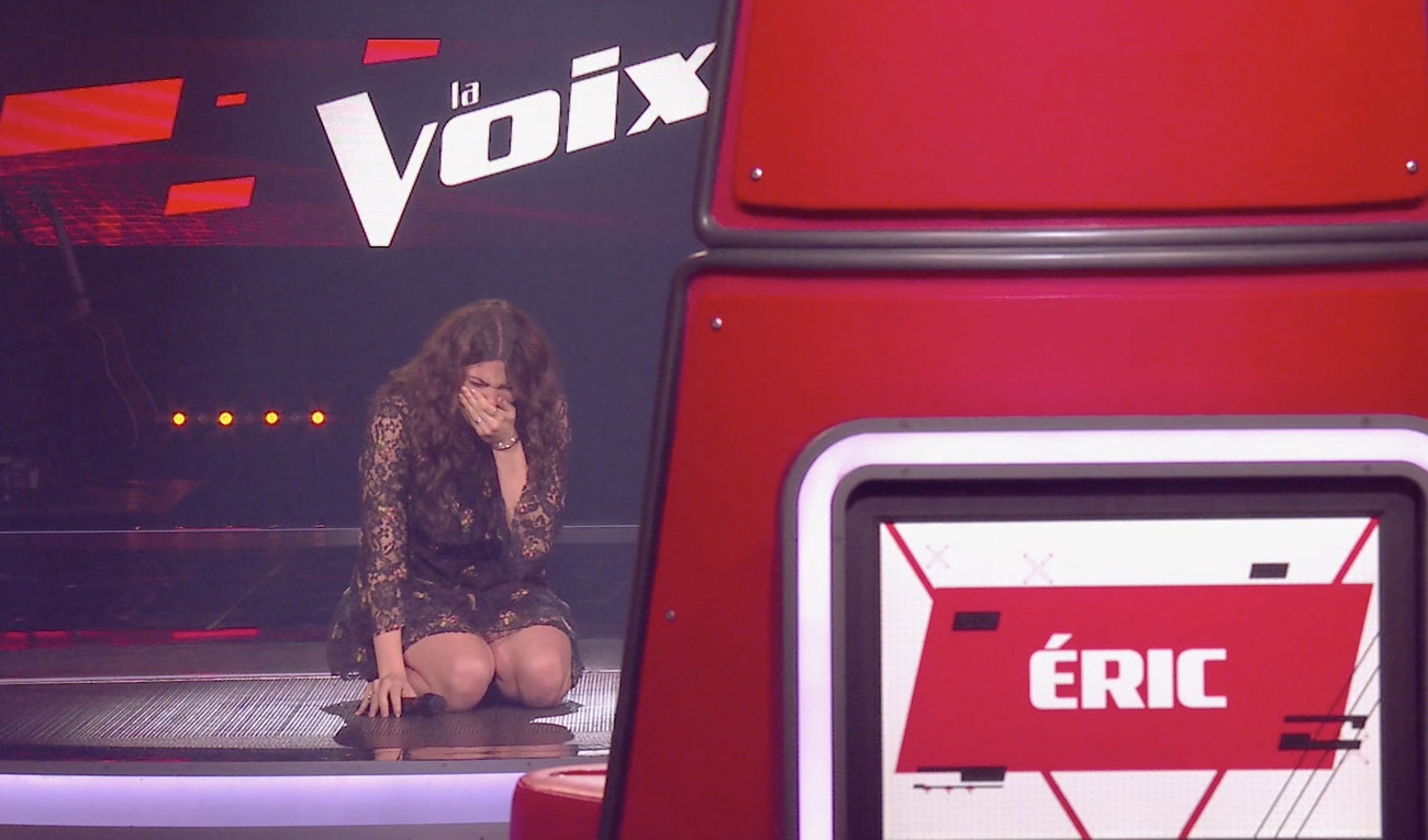 Une surprise tellement émouvante pour cette candidate de La voix 7