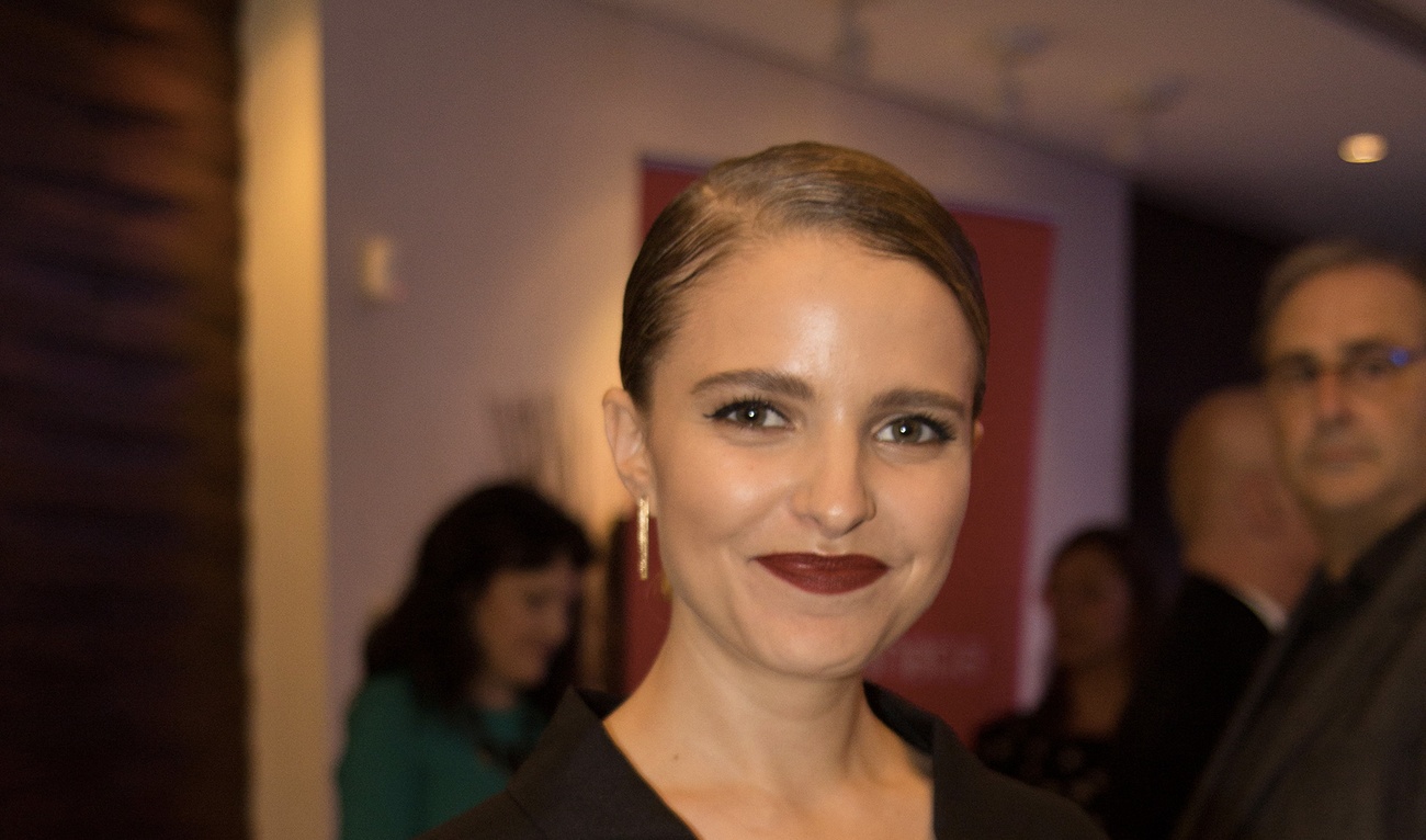 Sarah-Jeanne Labrosse de passage à En Mode Salvail cette semaine