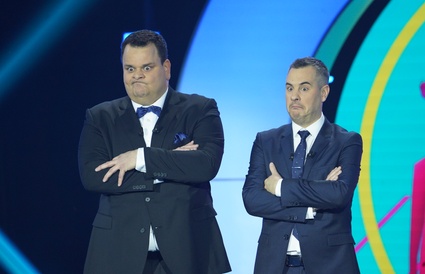 Numéro d'ouverture au Gala Les Olivier 2019