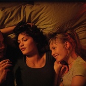 Une scène du film <em>Love</em>