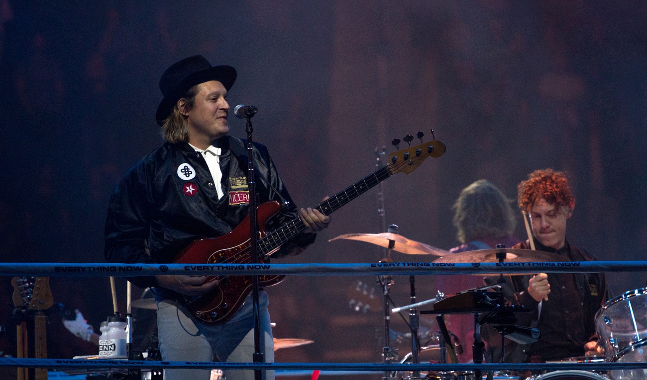 Fabuleux Arcade Fire au Centre Vidéotron
