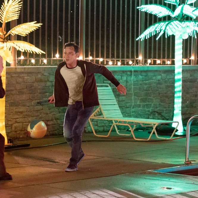 Une scène du film <em>The Strangers: Prey at Night</em>