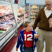 Une scène du film <em>Jackass Presents: Bad Grandpa</em>