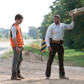 Une scène du film <em>Straw Dogs</em>