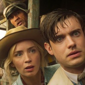 Une scène du film <em>Jungle Cruise</em>