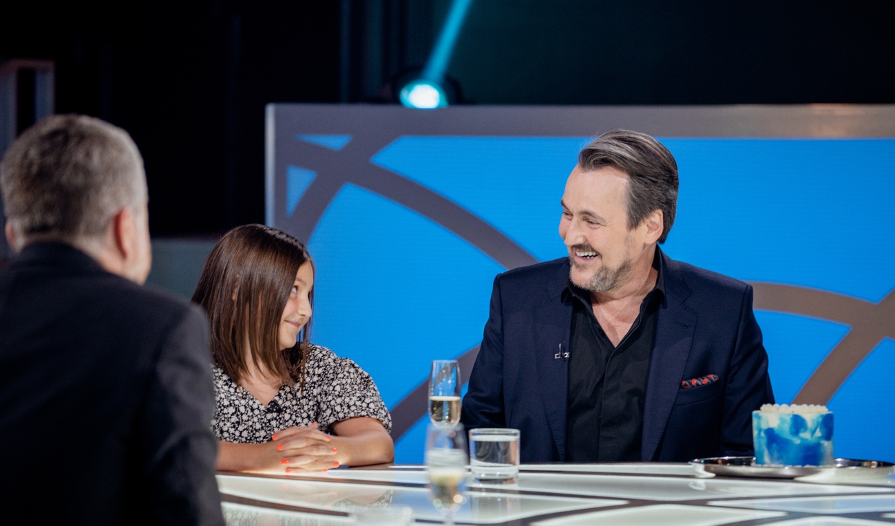 Spécial Guy A. Lepage aux Enfants de la télé