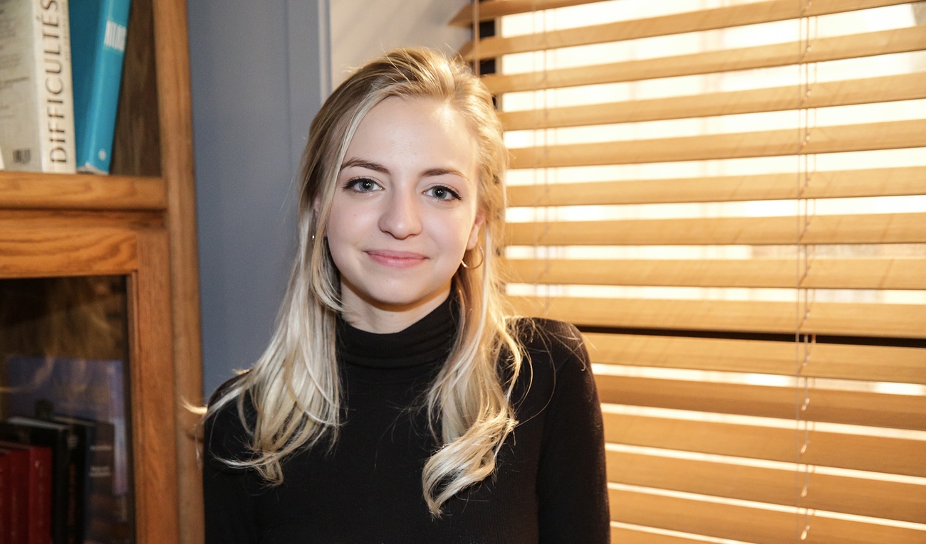 Ludivine Reding de retour dans la série CLASH