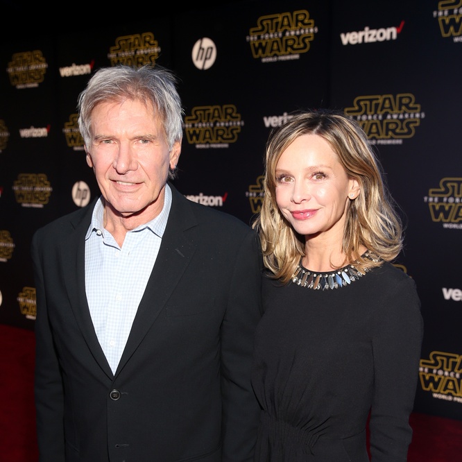 Sur le tapis rouge de <em>Star Wars: The Force Awakens</em>
