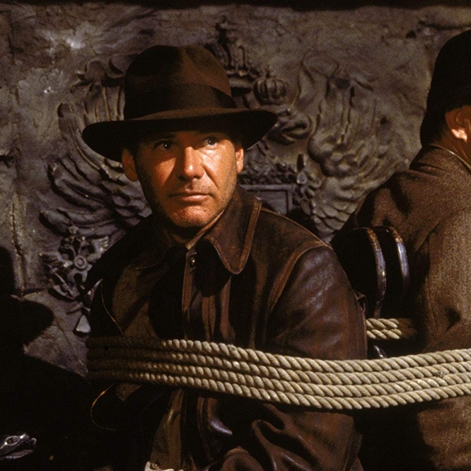 Une scène du film <em>Indiana Jones and the Last Crusade</em>