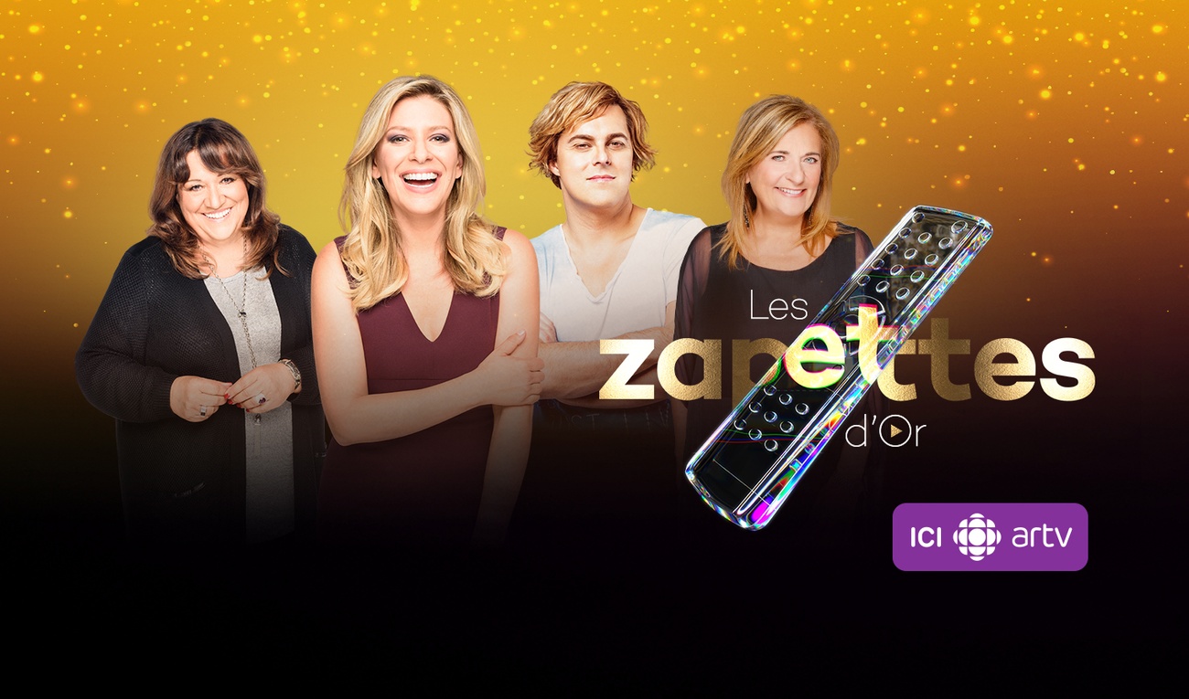 Zapettes d'or 2023 de C'est juste de la TV