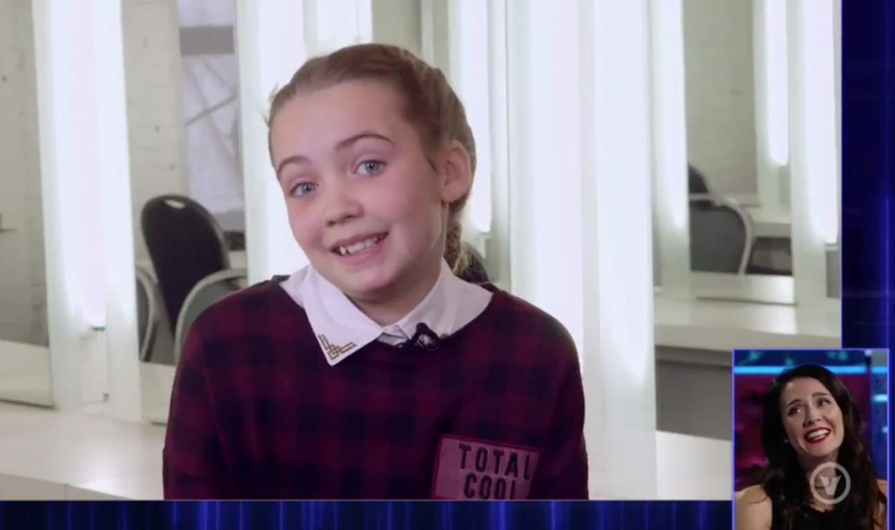 L'adorable fille de Mélissa Désormeaux-Poulin dévoile tout à Éric Salvail