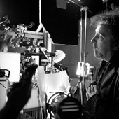 Sur le plateau du film <em>Frankenweenie</em>