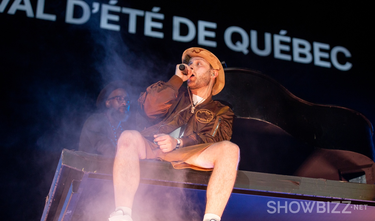 Loud au Festival d'été de Québec 2022