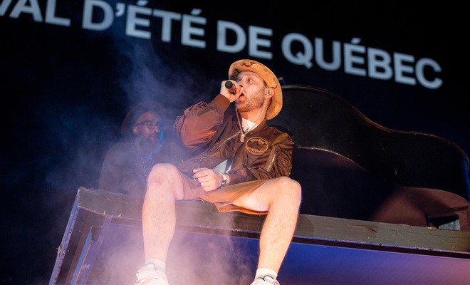 Loud au Festival d'été de Québec 2022