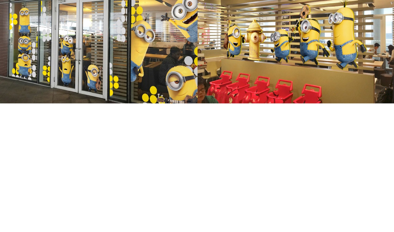 Les minions responsables de la plus grosse campagne de promotion de l'histoire