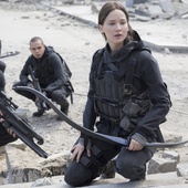 Une scène du film <em>The Hunger Games: Mockingjay - Part 2</em>