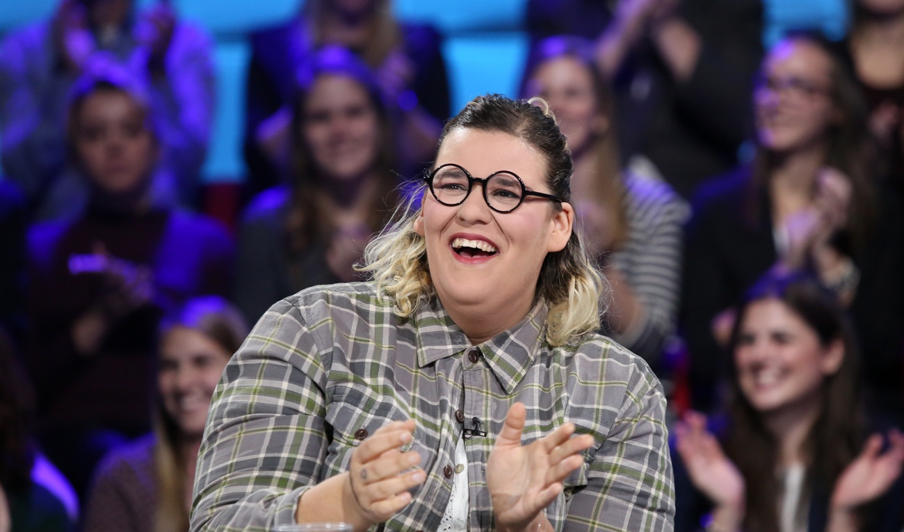 Safia Nolin naturelle et inspirante à TLMEP : « Je ne comprends pas la haine »
