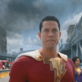 Une scène du film <em>Shazam! Fury of the Gods</em>