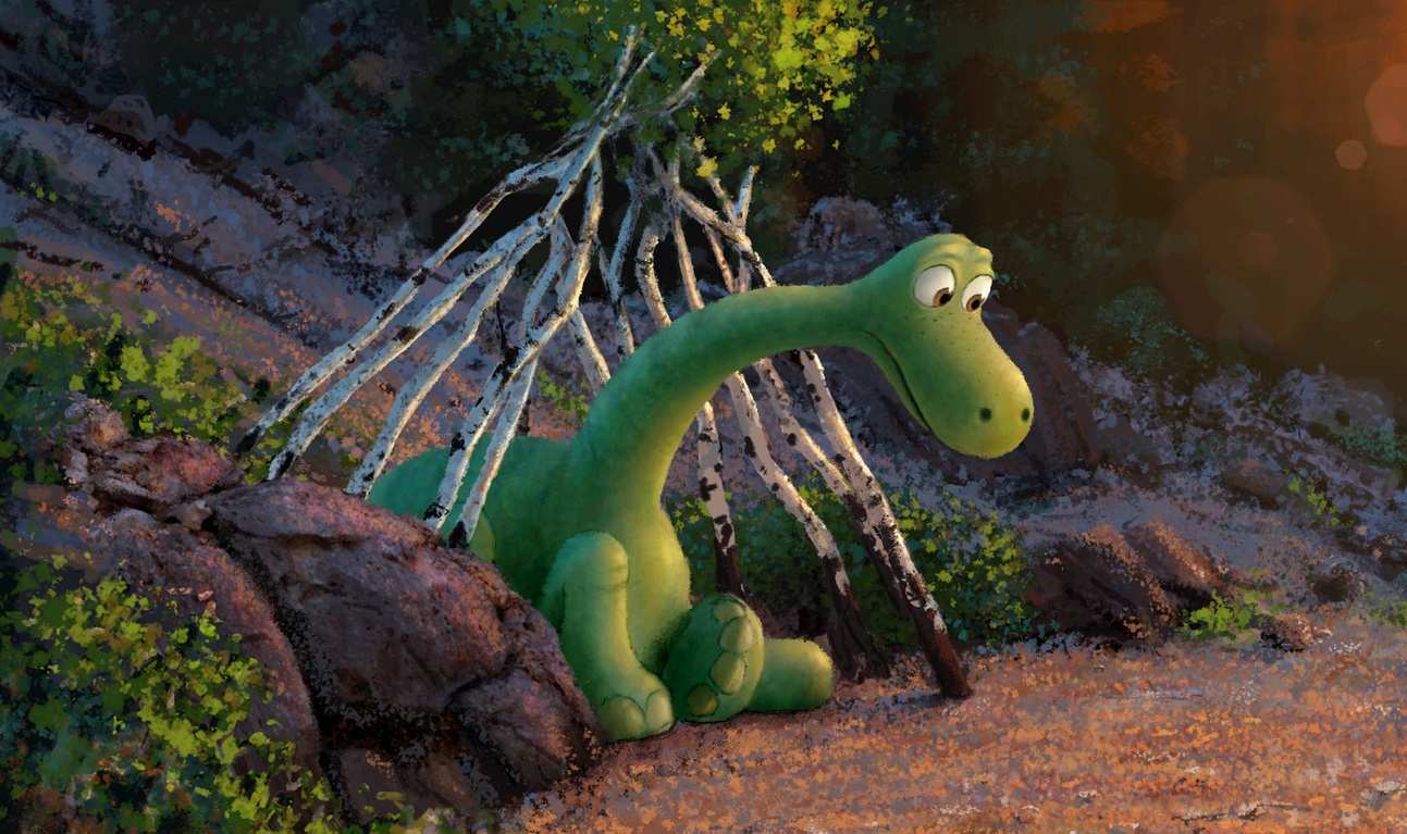 Une première bande-annonce qui fait rêver pour The Good Dinosaur de Pixar