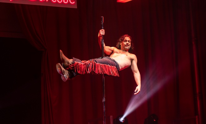 Image de l'article Pierre-Paul Alain apporte un vent de fraîcheur à la nouvelle mouture de «Ladies Night »