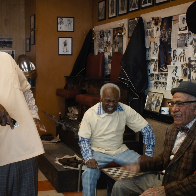Une scène du film <em>Coming 2 America</em>