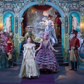 Une scène du film <em>The Nutcracker and the Four Realms</em>