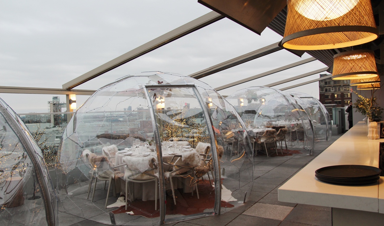 Terrasse d'hiver William Gray