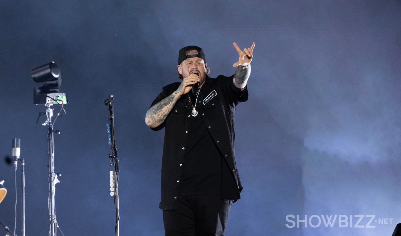 Image de l'article Grande messe country-rock pour Jelly Roll en clôture du FEQ