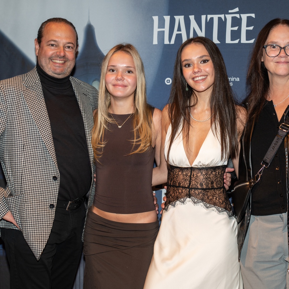 Tapis rouge du film Hantée