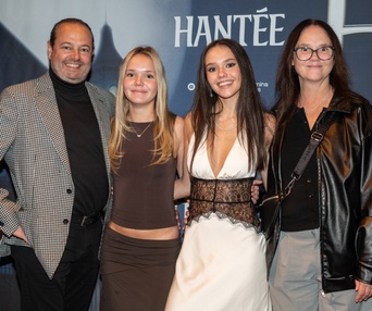 Tapis rouge du film Hantée
