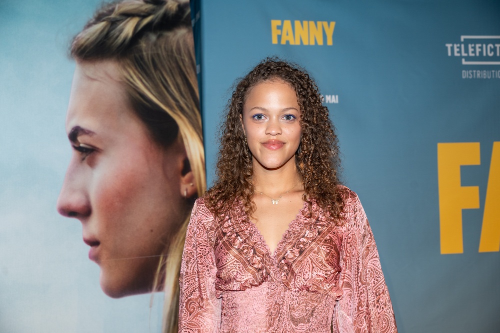 Tapis rouge de la première du film Fanny