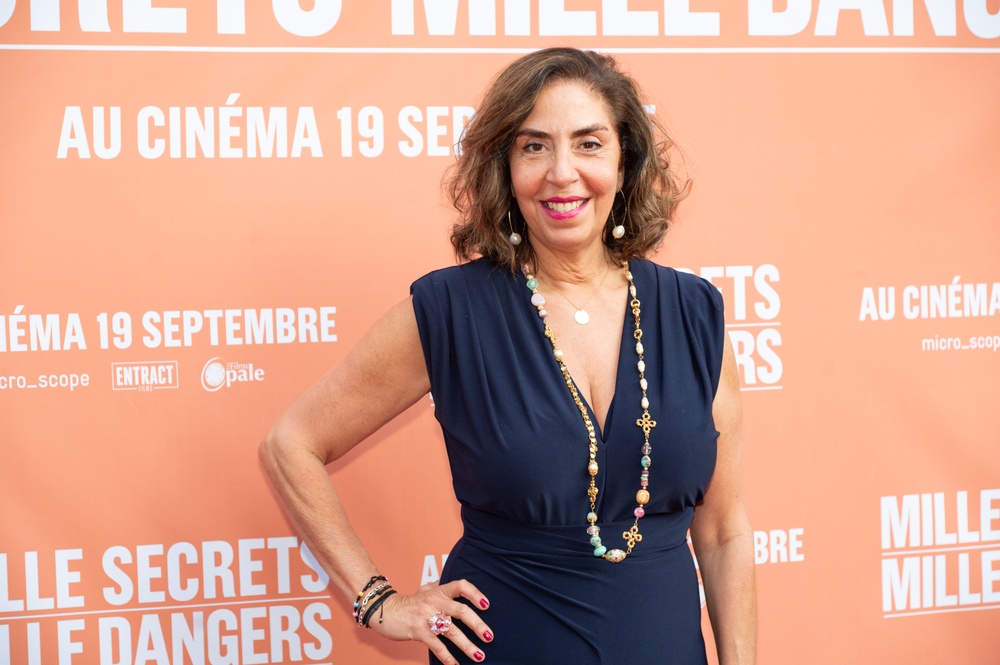 Première du film Mille secrets mille dangers