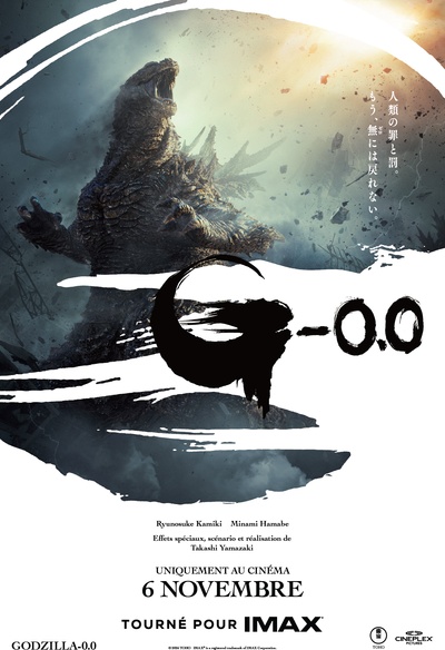 Affiche en français du film Godzilla Minus Zero