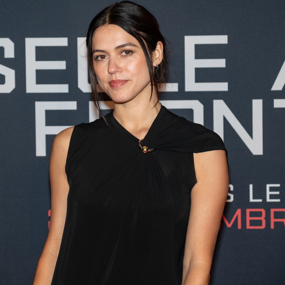 Première du film Seule au front (Out Standing)